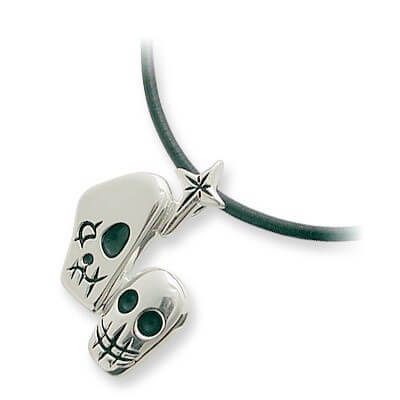 SPACE LAB シルバーペンダント