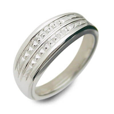 SPACE LAB シルバーリング