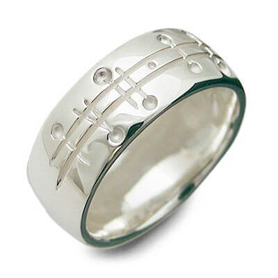 SPACE LAB シルバーリング