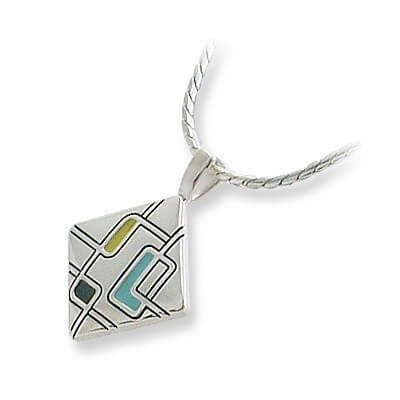 SPACE LAB シルバーペンダント