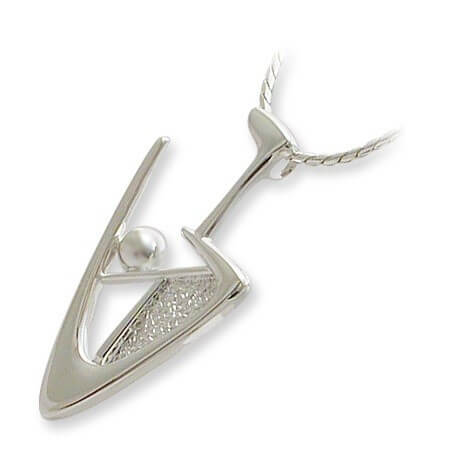 SPACE LAB シルバーペンダント