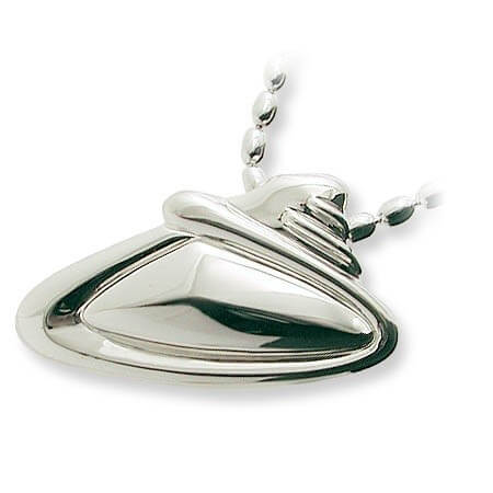 SPACE LAB シルバーペンダント