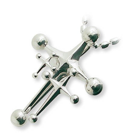 SPACE LAB シルバーペンダント