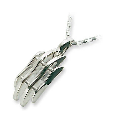 SPACE LAB シルバーペンダント