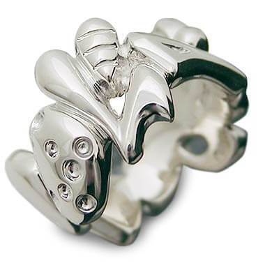 SPACE LAB シルバーリング