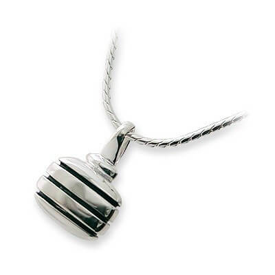 SPACE LAB シルバーペンダント