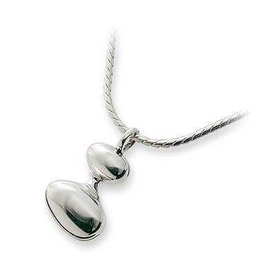 SPACE LAB シルバーペンダント