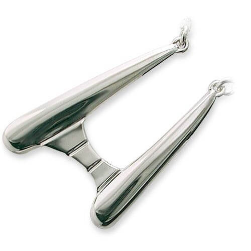 SPACE LAB シルバーペンダント