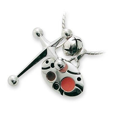 SPACE LAB シルバーペンダント