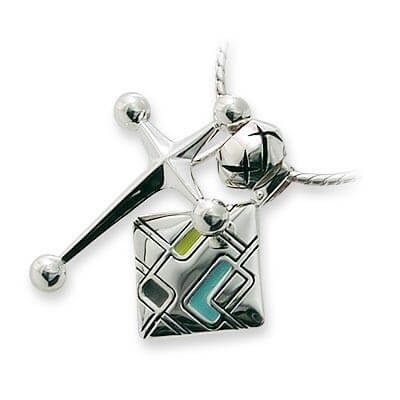 SPACE LAB シルバーペンダント