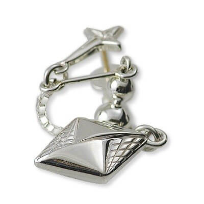 SPACE LAB シルバーピアス