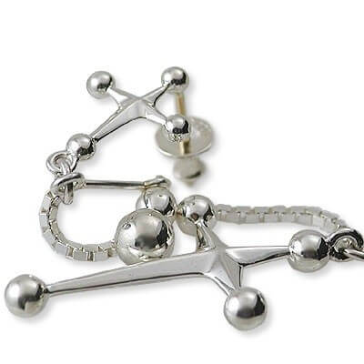 SPACE LAB シルバーピアス