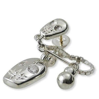 SPACE LAB シルバーピアス