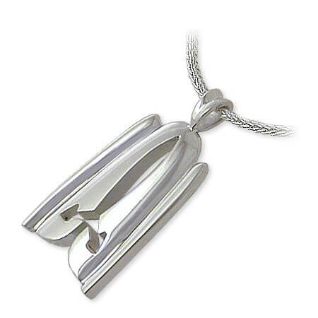 SPACE LAB シルバーペンダント