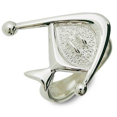 SPACE LAB シルバーリング