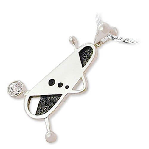 SPACE LAB シルバーペンダント