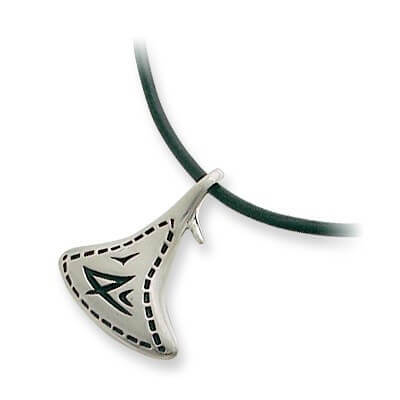 SPACE LAB シルバーペンダント