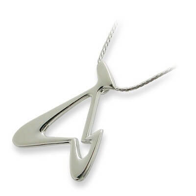 SPACE LAB シルバーペンダント