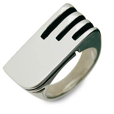 SPACE LAB シルバーリング