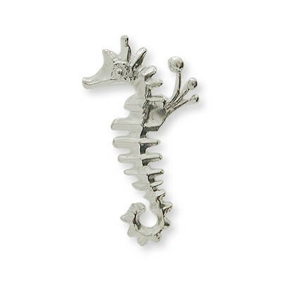 SPACE LAB シルバータイタック・ラペルピン