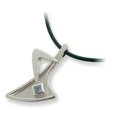 SPACE LAB シルバーペンダント