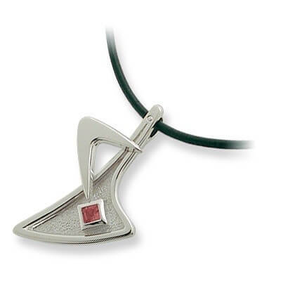 SPACE LAB シルバーペンダント