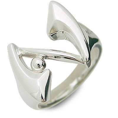 SPACE LAB シルバーリング