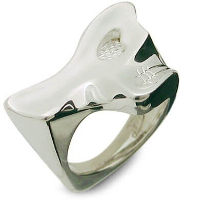 SPACE LAB シルバーリング