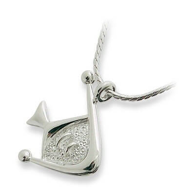 SPACE LAB シルバーペンダント