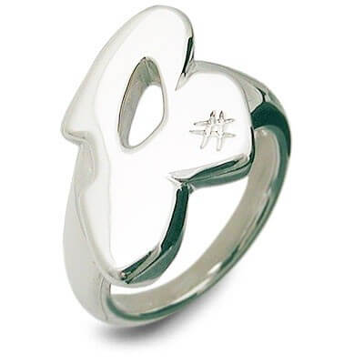 SPACE LAB シルバーリング