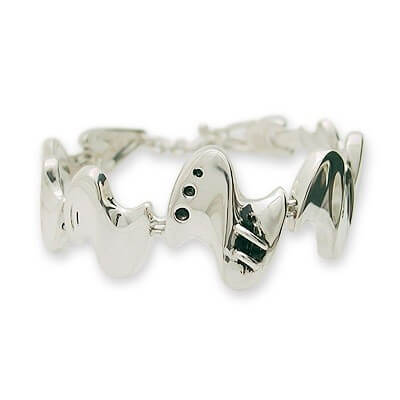 SPACE LAB シルバーブレスレット