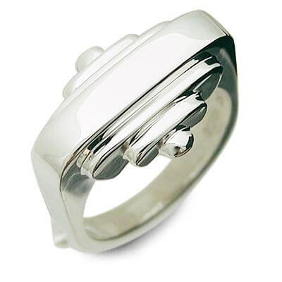 SPACE LAB シルバーリング