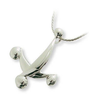 SPACE LAB シルバーペンダント