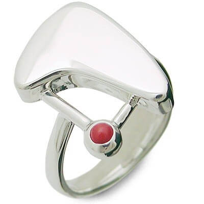 SPACE LAB シルバーリング