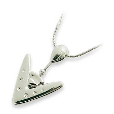 SPACE LAB シルバーペンダント