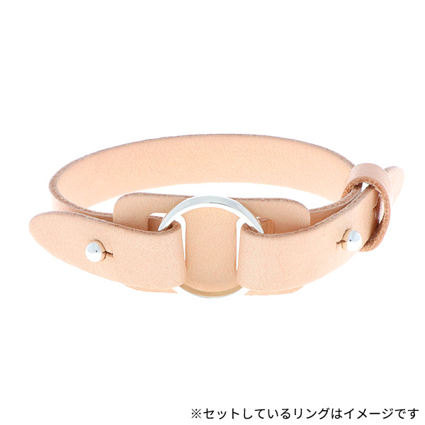 Sweet Rose レザーブレスレット 名入れ