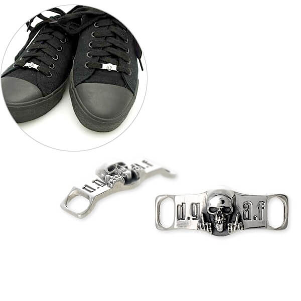 Dr MONROE シューレースチャーム