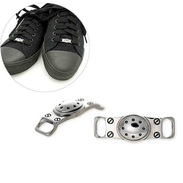 Dr MONROE シューレースチャーム