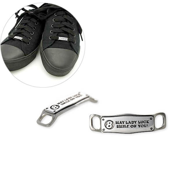 Dr MONROE シューレースチャーム