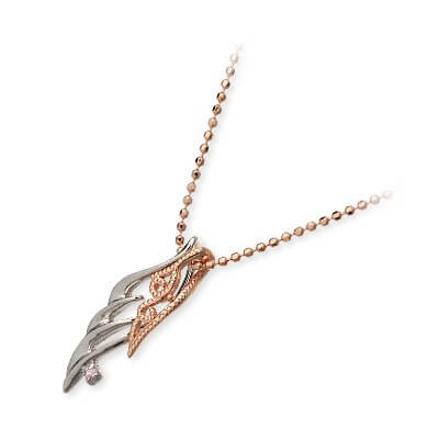 MU-RA シルバーネックレス