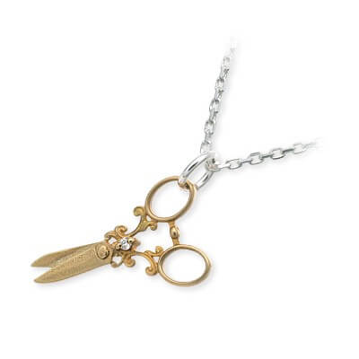 Sync Note by Dr MONROE チェーンネックレス