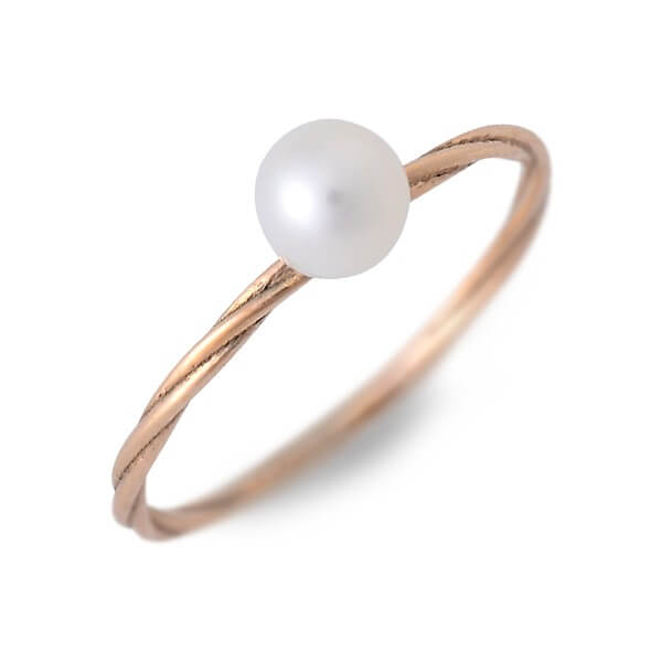 Sync Note by Dr MONROE ピンクゴールドリング