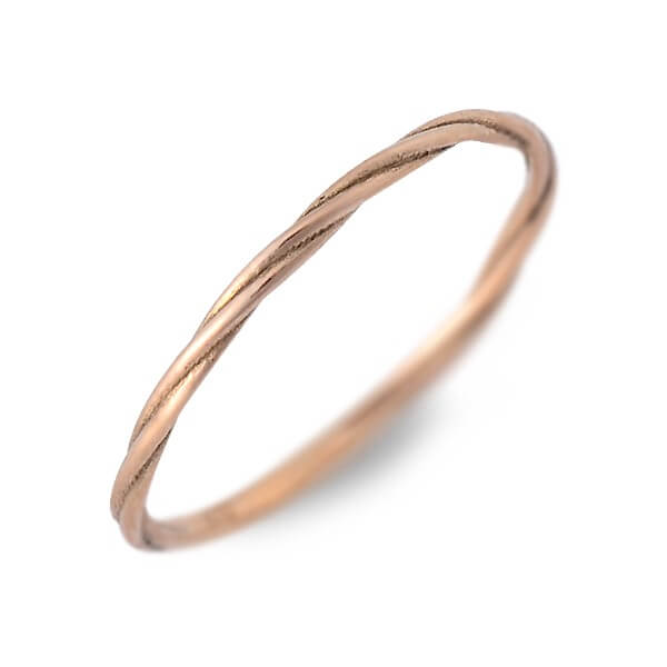 Sync Note by Dr MONROE ピンクゴールドリング