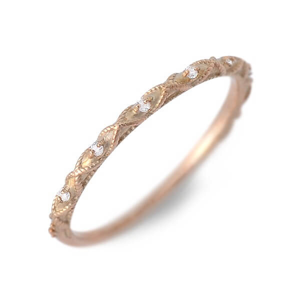 Sync Note by Dr MONROE ピンクゴールドリング