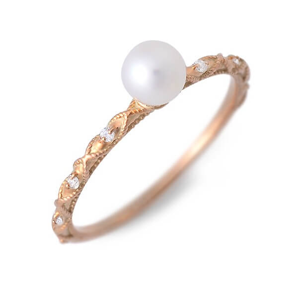 Sync Note by Dr MONROE ピンクゴールドリング