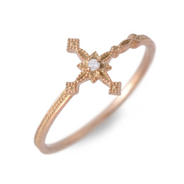 Sync Note by Dr MONROE ピンクゴールドリング