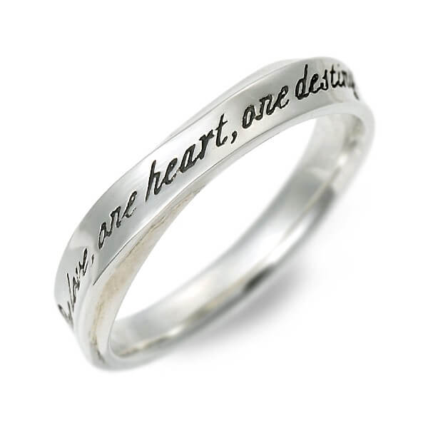 Sync Note by Dr MONROE シルバーリング