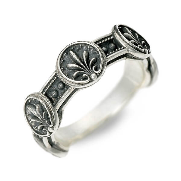 Sync Note by Dr MONROE シルバーリング