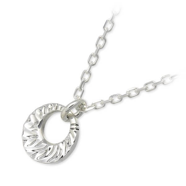 Sync Note by Dr MONROE シルバーネックレス