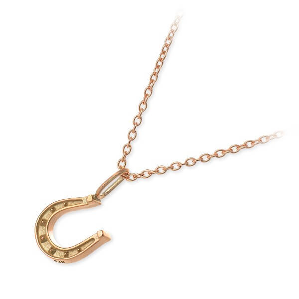 Sync Note by Dr MONROE ピンクゴールドネックレス